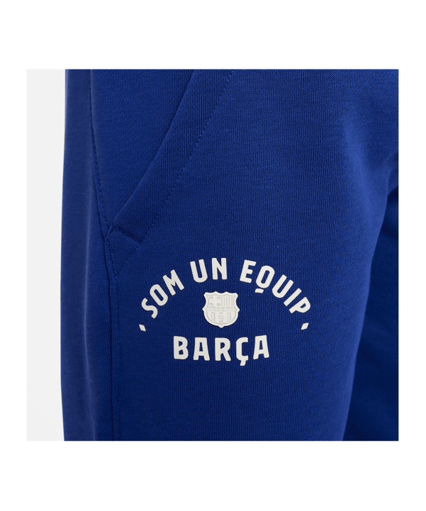 Nike FC Barcelona Jogginghose Blau F455 - blau