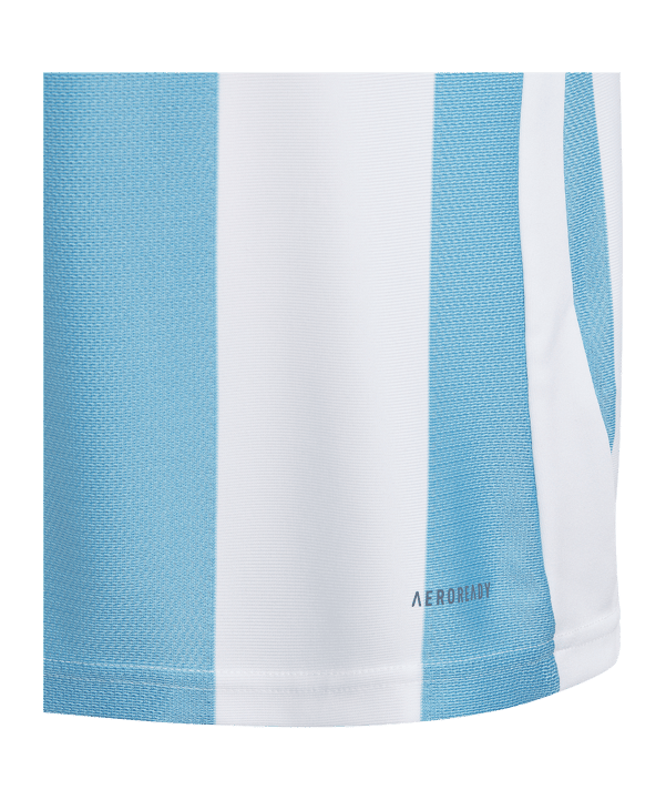 adidas Striped 24 Trikot Kids Blau - blau
