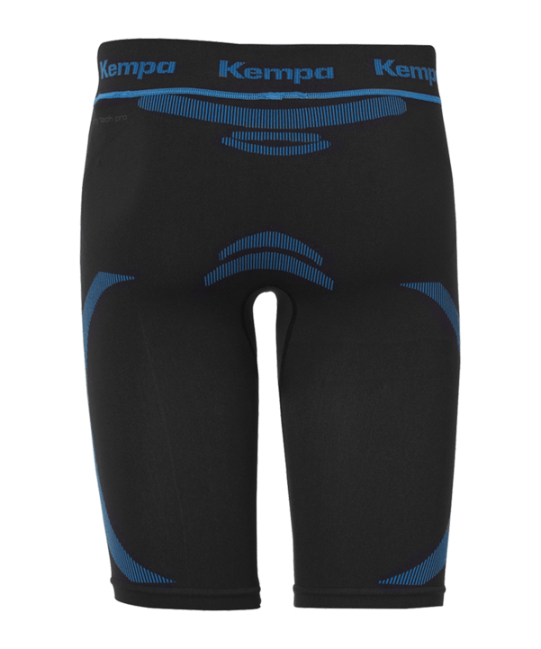 Kempa Attitude Pro Shorts Schwarz Blau F01 - schwarz