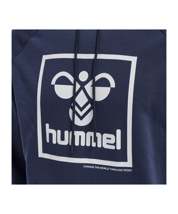 Hummel hmlISAM 2.0 Hoody Grau F7666 - grau