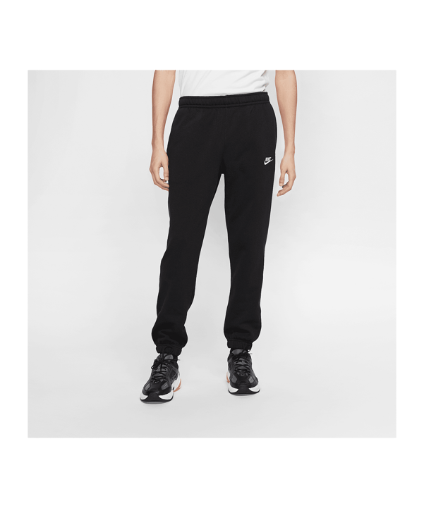 Nike Club Jogginghose Schwarz F010 - schwarz