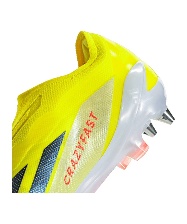 adidas X Crazyfast Elite LL SG Solar Energy Gelb Schwarz Weiss - gelb