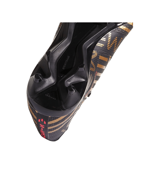 adidas NEMEZIZ Messi 17.1 FG Schwarz Rot - schwarz