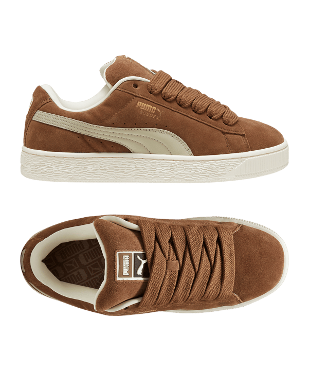 PUMA Suede XL Sneaker Braun F18 - braun