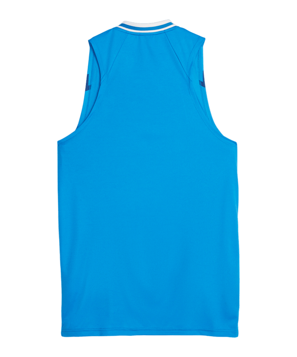 PUMA Hoops Team Game Trikot Blau F07 - blau