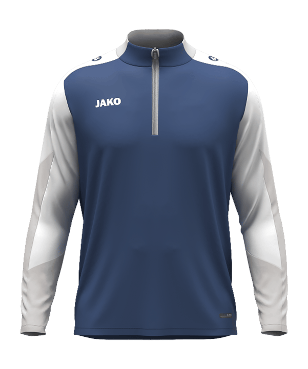 JAKO Dynamic Ziptop Sweatshirt Blau F921 - blau