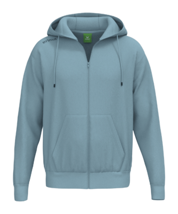 Erima TS Kapuzenjacke Blau - blau