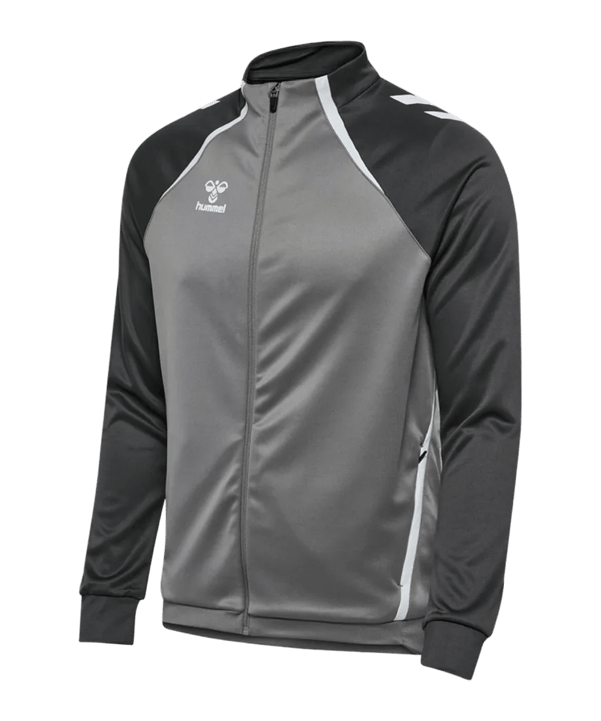 Hummel Trainingsjacke Grau F1268 - grau