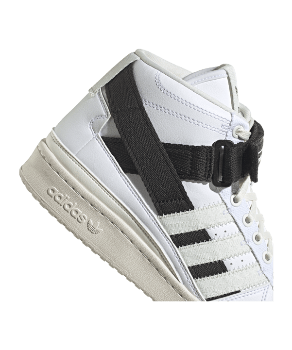 adidas Originals Forum Parley Mid Weiss - weiss
