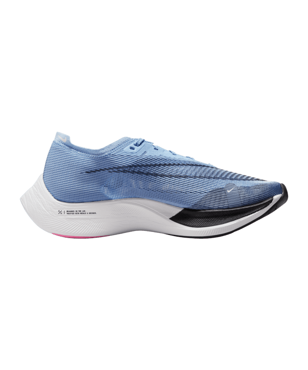 Nike ZoomX Vaporfly Next 2 Blau F401 Laufschuh - grau