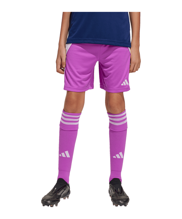 adidas Tiro 25 Short Kids Lila - lila