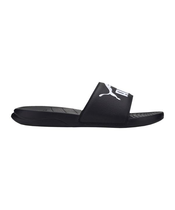 PUMA Popcat 20 Badelatsche Schwarz F01 - schwarz