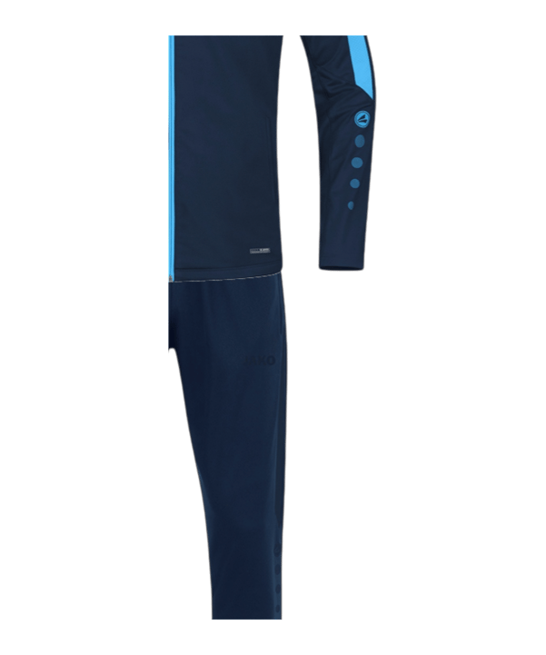 JAKO Polyester Power Trainingsanzug Blau F910 - blau