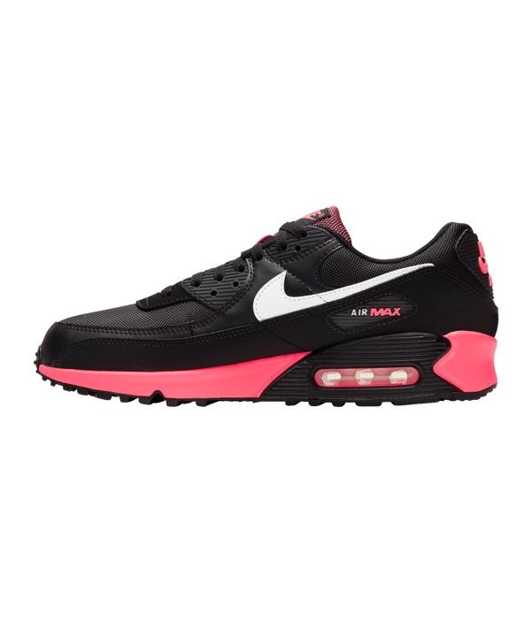 Nike Air Max 90 Schwarz Weiss Pink F003 - schwarz