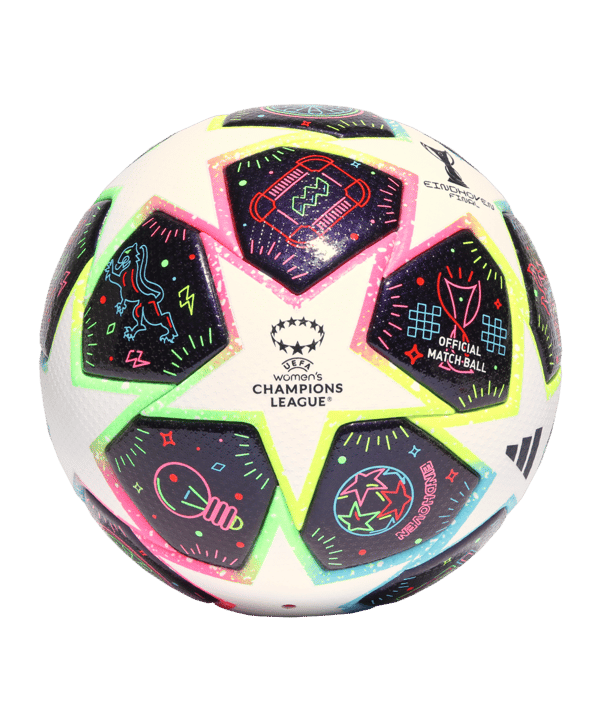 adidas UWCL Pro Spielball Weiss - weiss