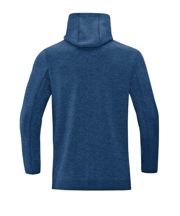 JAKO Premium Basic Hoody Damen Blau F49 - blau