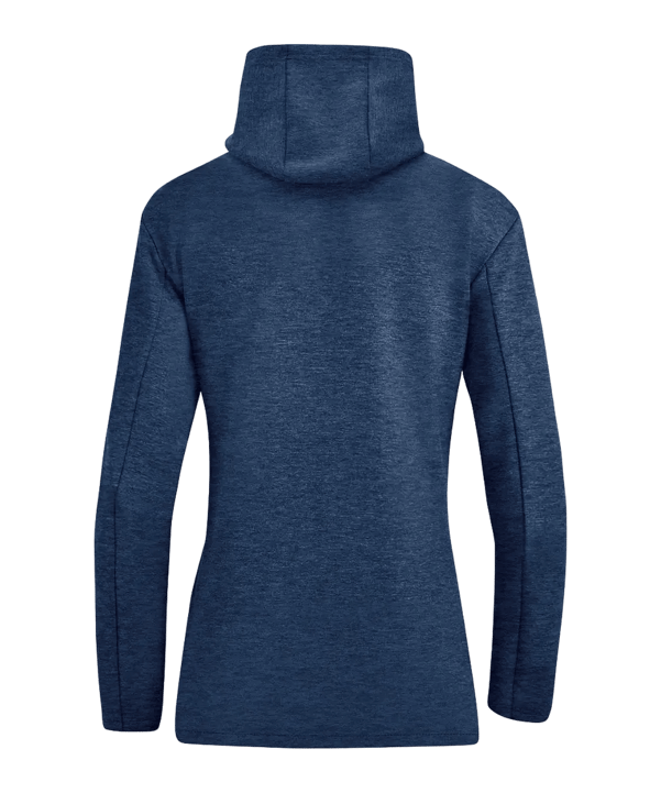 JAKO Premium Basic Hoody Donna Blu C049 - blu