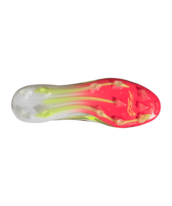 adidas F50 Elite FG Pure Victory Weiss - weiss