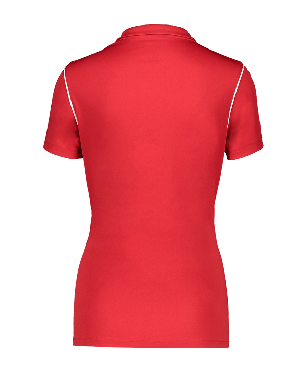 Nike Park 20 Poloshirt Damen Rot Weiss F657 - rot