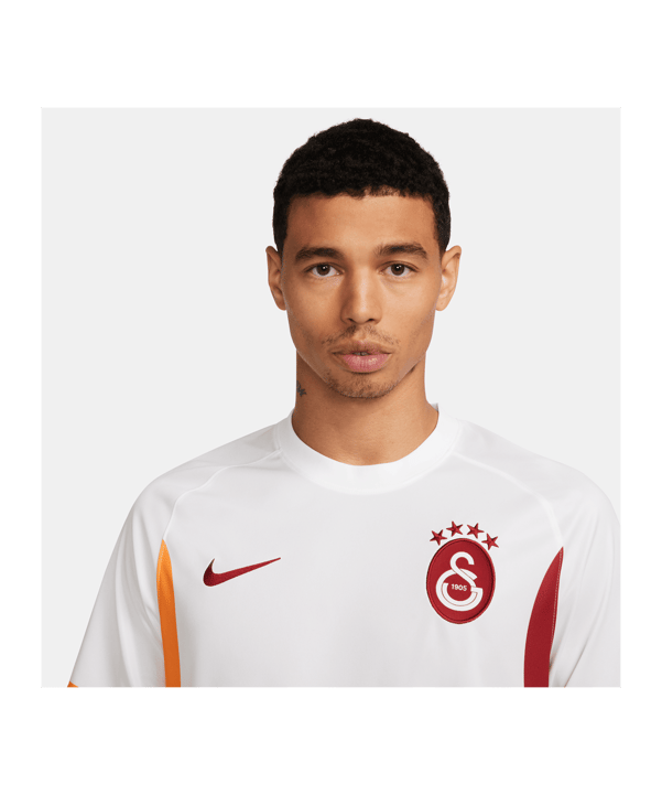 Nike Galatasaray Istanbul Trikot 3rd 2022/2023 Weiss F101 - weiss