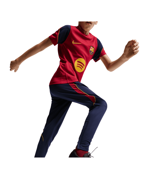 Nike FC Barcelona Trainingshose Kids Blau F498 - blau