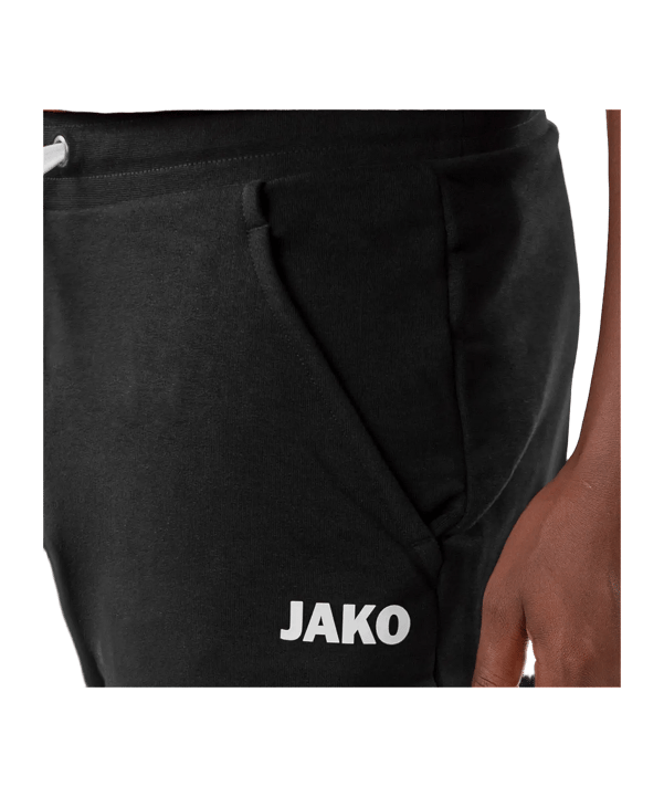 JAKO Pantalon d'entraînement Noir C008 - noir