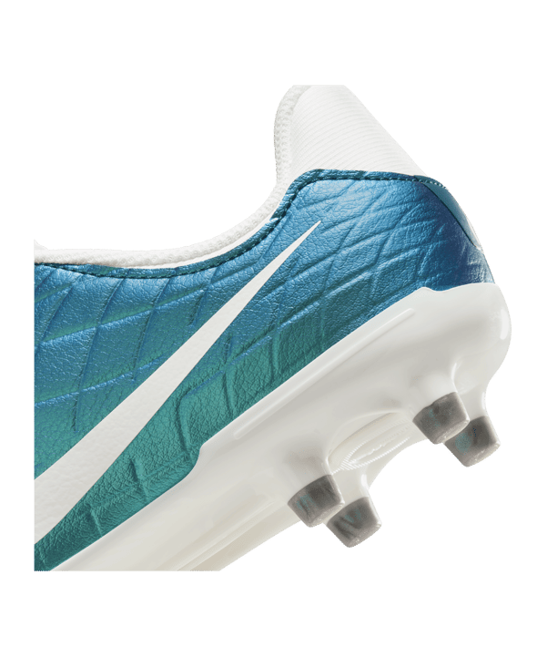 Nike Jr Tiempo Legend X Academy FG/MG Emerald Kids Grün Beige F300 - gruen