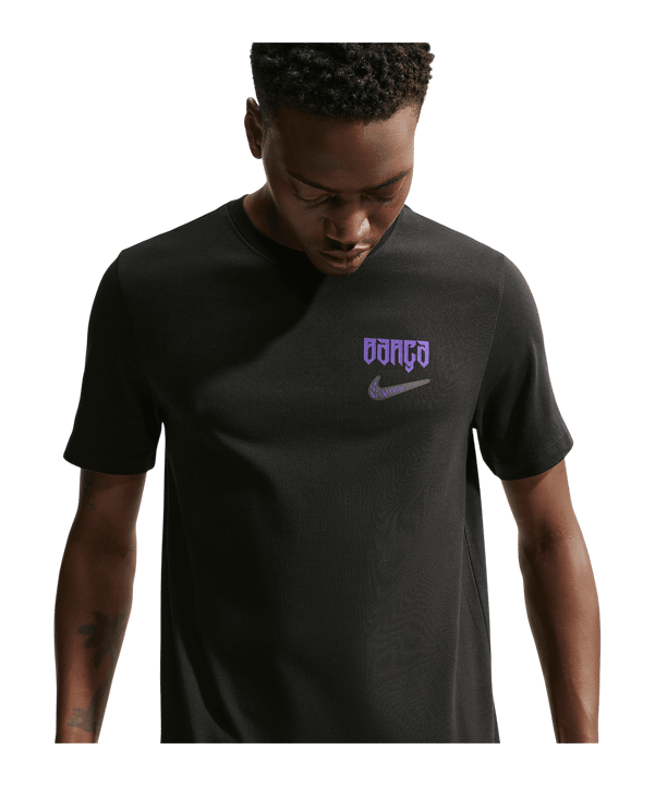 Nike FC Barcelona Kobe Bryant T-Shirt Schwarz F010 - schwarz