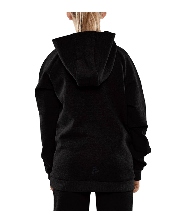 Craft Core Soul Hoody Kids Schwarz F999000 - schwarz