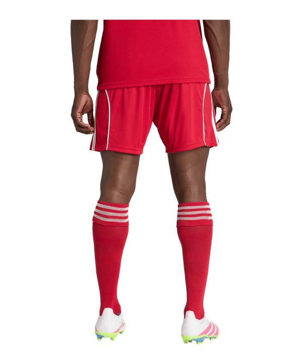 adidas FC Liverpool Short Home 2025/2026 Rot - rot