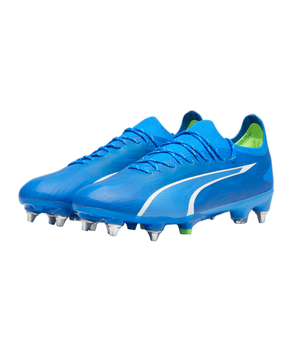PUMA ULTRA Ultimate MxSG Gear Up Blau Weiss F03 - blau