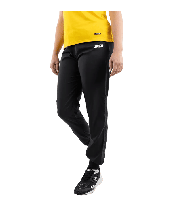 JAKO Team Pantaloni da allenamento Nero C800 - nero