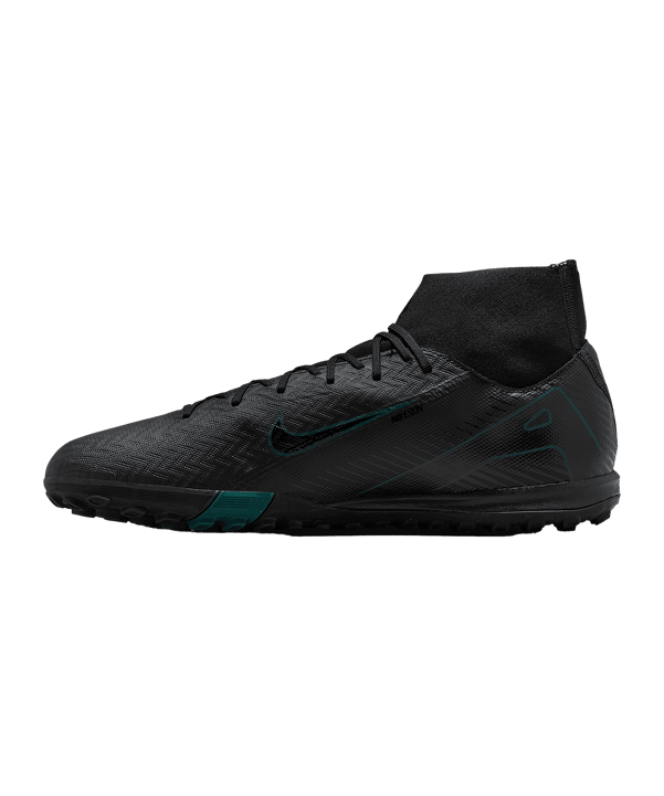 Nike Air Zoom Mercurial Superfly X Academy TF Shadow Schwarz F002 - schwarz