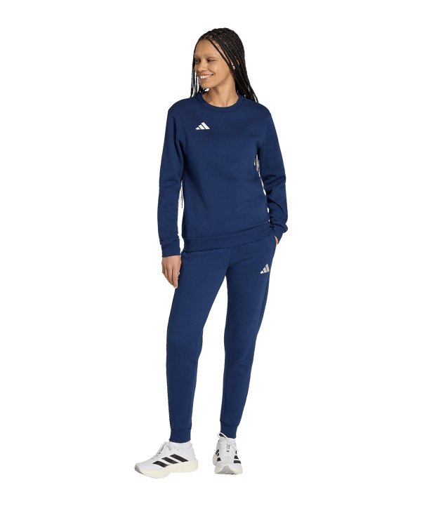 adidas Entrada 26 Sweatshirt Damen Blau - blau