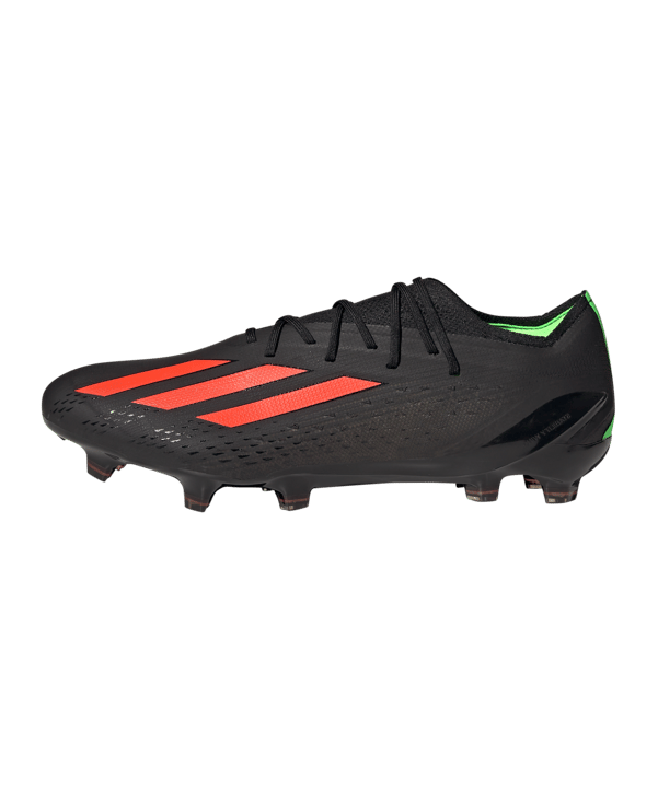 adidas X Speedportal.1 FG Shadowportal Schwarz Rot Grün - schwarz