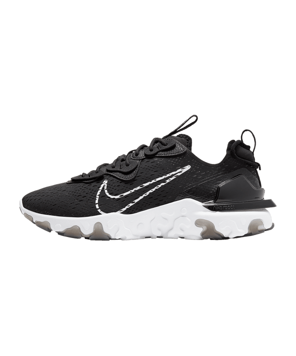 Nike React Vision Schwarz F006 - schwarz