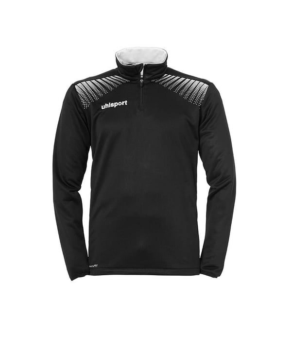 uhlsport Goal Ziptop Schwarz Weiss F01 - schwarz