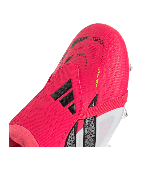 adidas Predator Pro FT SG Born for Goals Rot - rot