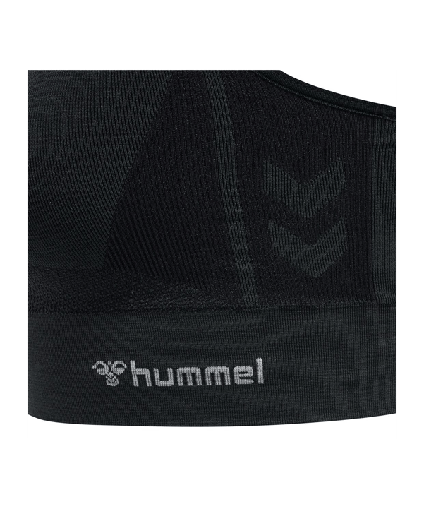 Hummel hmlcea Seamless Sports Top Damen F2508 - schwarz