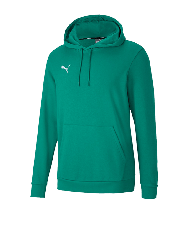 PUMA teamGOAL 23 Casuals Hoody Grün F05 - gruen