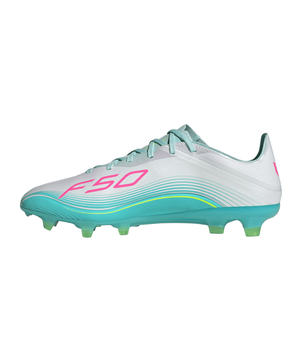 adidas F50 Pro FG Messi Aurora Radiante Weiß - weiss