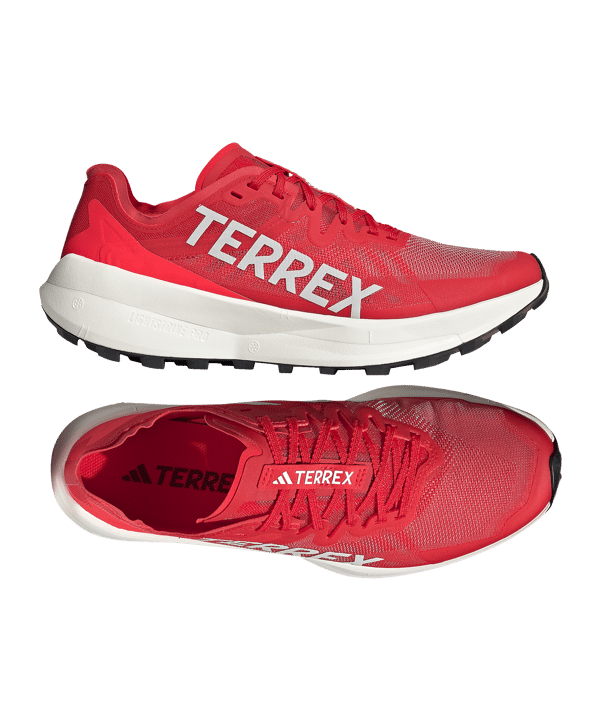 adidas Terrex Agravic Speed Laufschuh Rot - rot