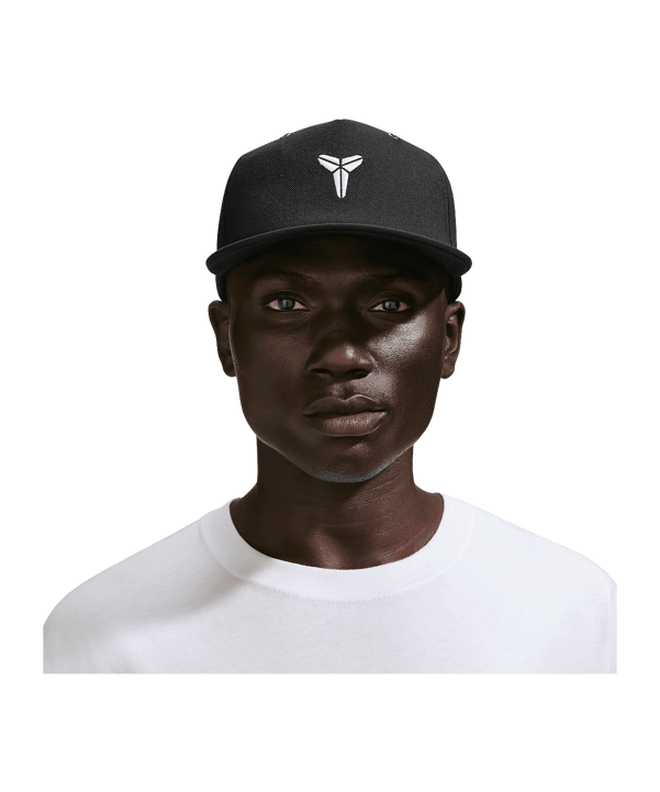 Nike Kobe Pro Unstructured Cappello Nero C010 - nero