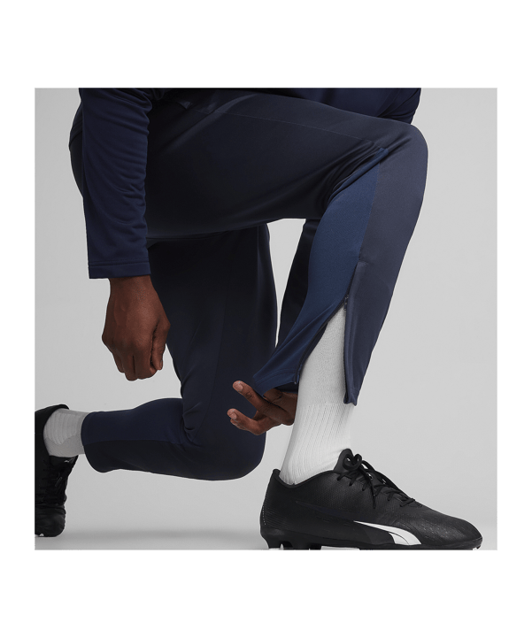 PUMA teamGOAL Training Jogginghose Blau F06 - dunkelblau