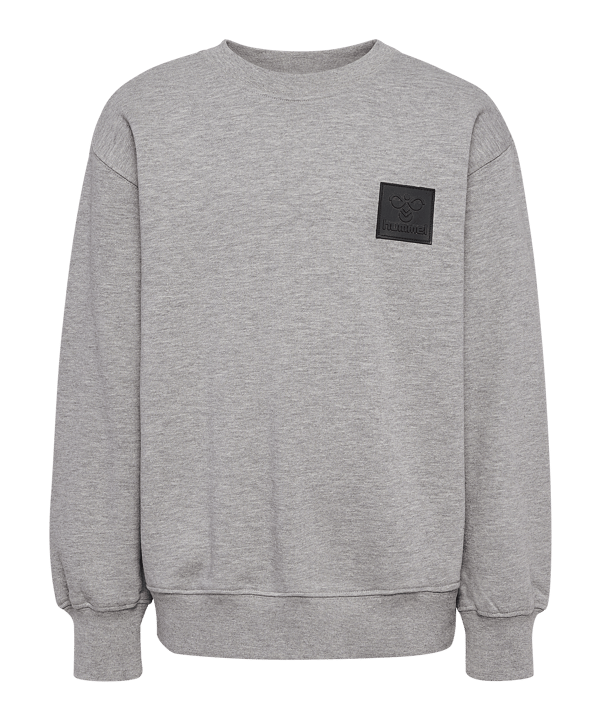 hummel Clean Sweatshirt Kids Grau F2006 - grau
