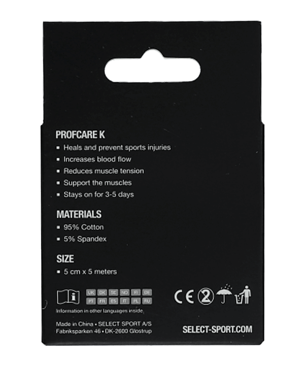 Select Profcare Tape 5,0cm x 5m Hellblau F777 - blau