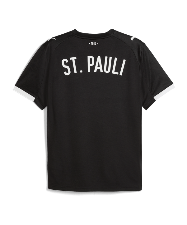 PUMA FC St. Pauli Trikot 3rd 2025/2026 Schwarz F03 - schwarz