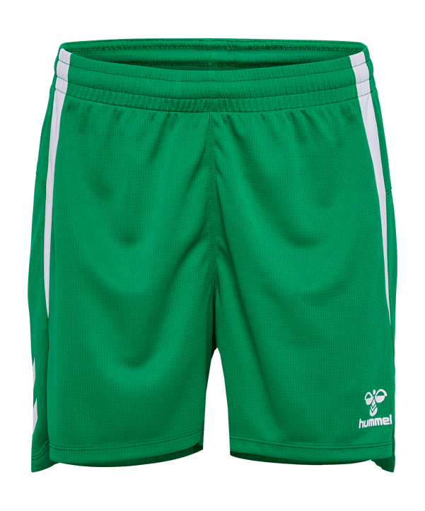 Hummel hmlLEAD 2.0 Short Damen Grün F6235 - gruen