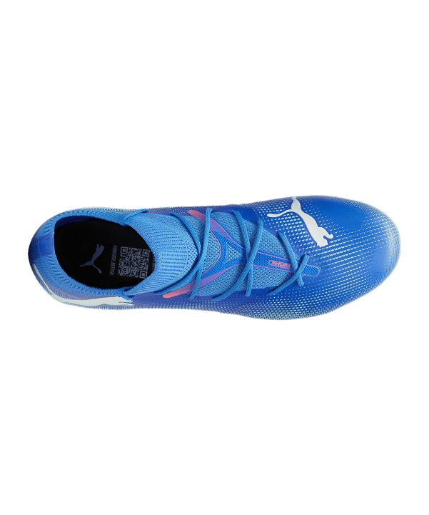PUMA FUTURE 7 Match FG/AG Formula Blau Weiss F01 - blau