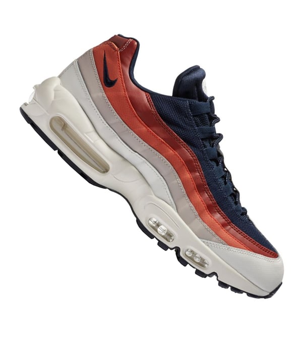 Nike Air Max 95 Essential Sneaker Blau Weiss F108 - blau